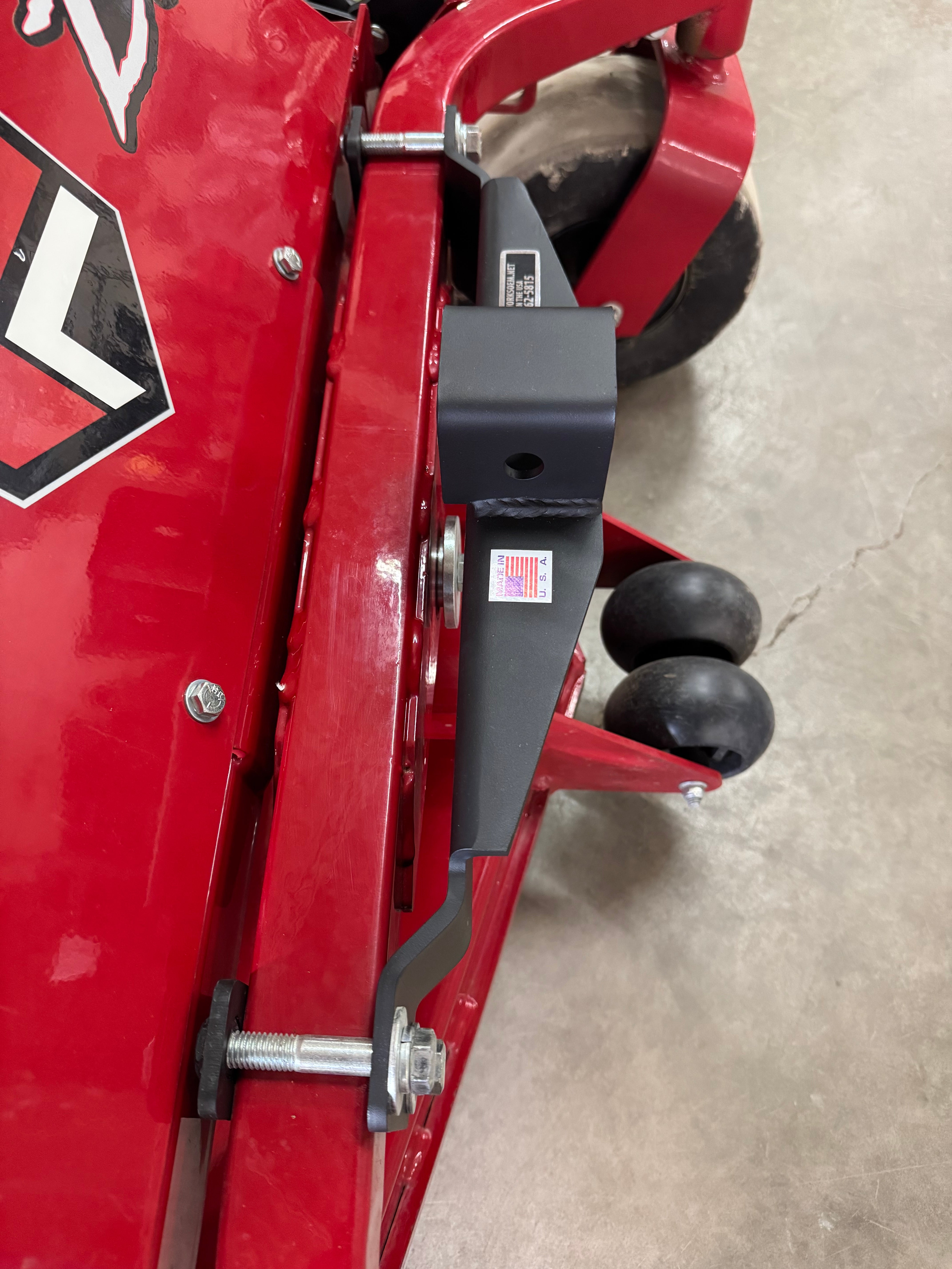 Ferris Z3X Front Mount Hitch