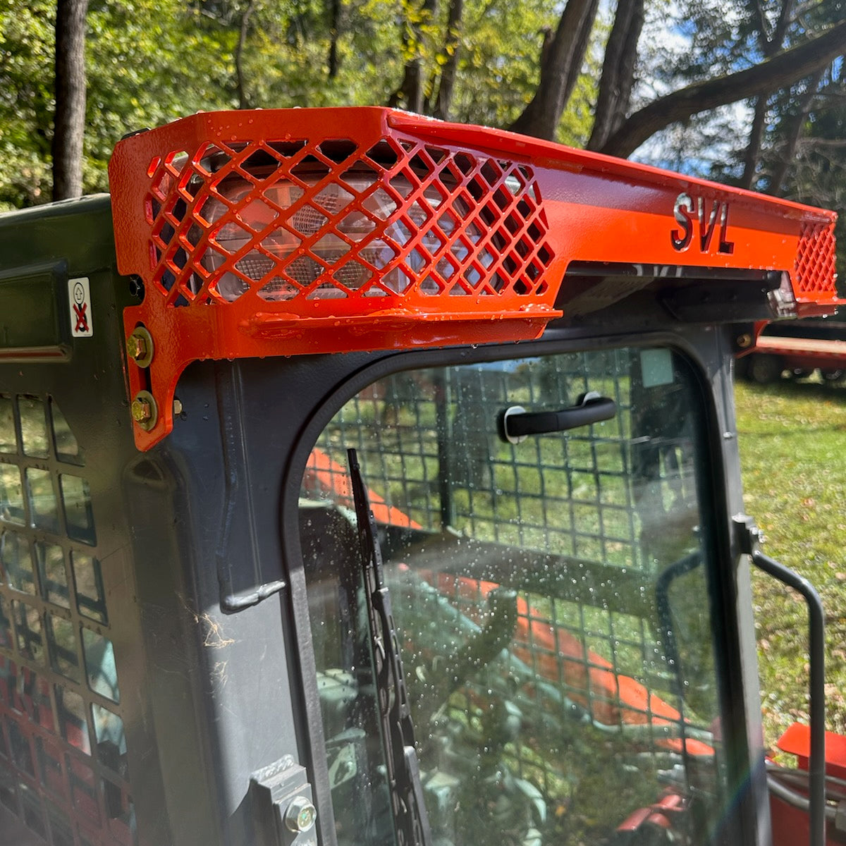 Kubota SVL 97-3 Forestry Light Guards – Fabworks OEM