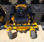 Load image into Gallery viewer, Front Mount 2" Receiver Hitch For Wright Stander ZG and ZK Zero Turn Mowers
