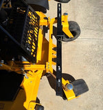 Load image into Gallery viewer, Front Mount 2" Receiver Hitch For Wright Stander ZG and ZK Zero Turn Mowers
