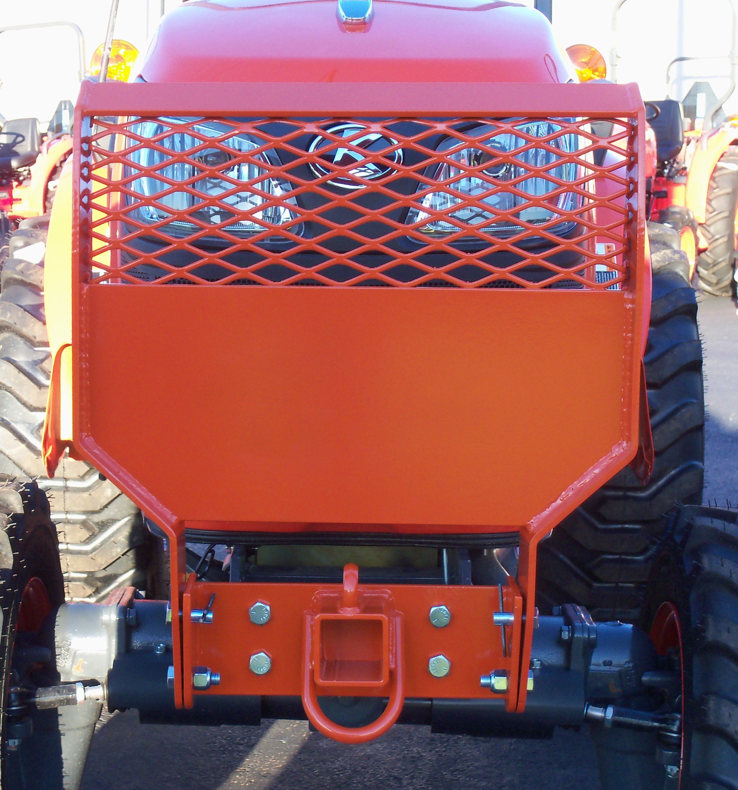 TSJ Outer Grille Right Front Lens Side Cover For Kubota L4400 L2800 Tractors