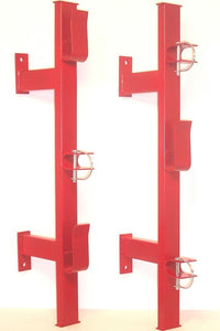 Anti-roll 3 Tier Trimmer Rack (for Enclosed Trailers)